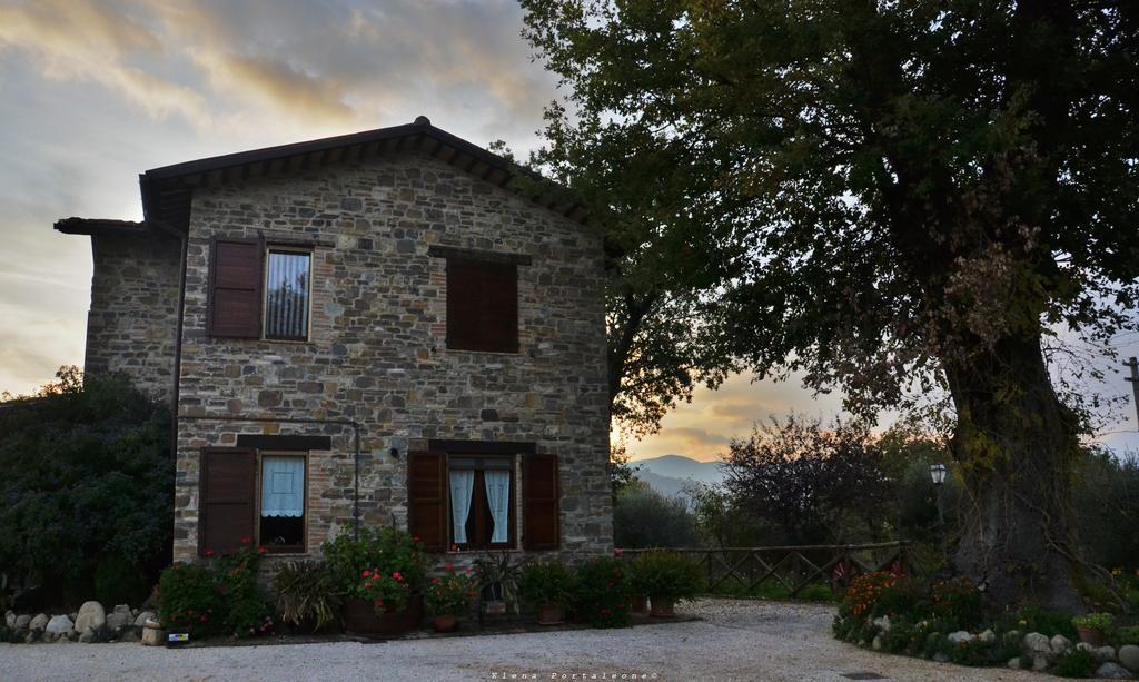 Casale Il Cerqueto Bed and Breakfast San Severino Marche Exteriör bild