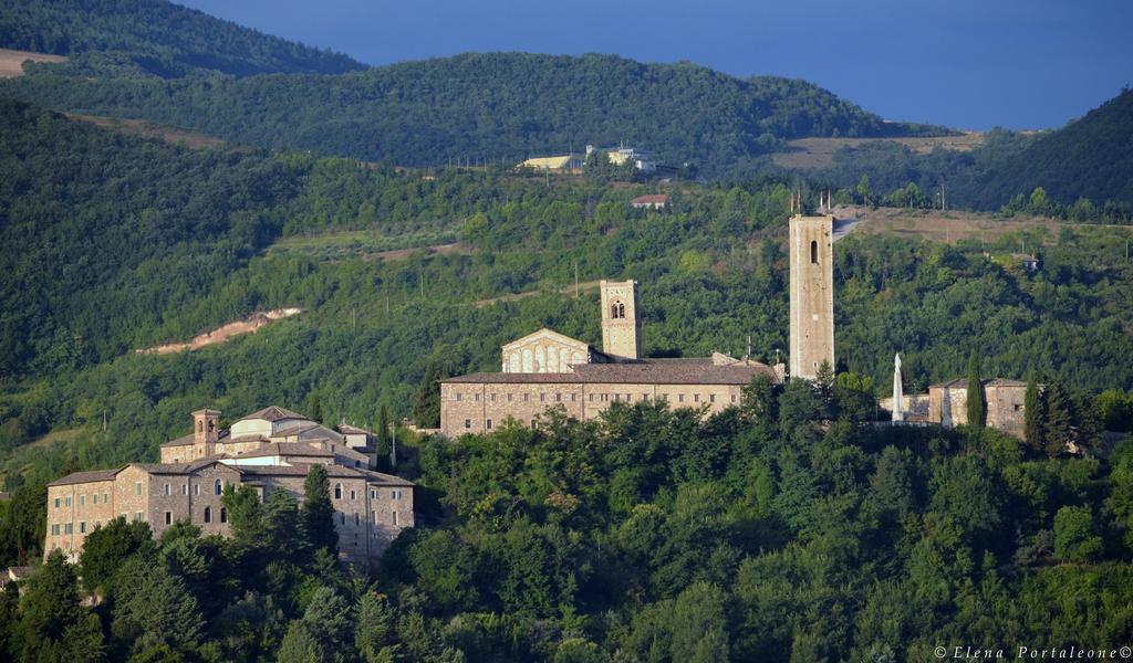 Casale Il Cerqueto Bed and Breakfast San Severino Marche Exteriör bild