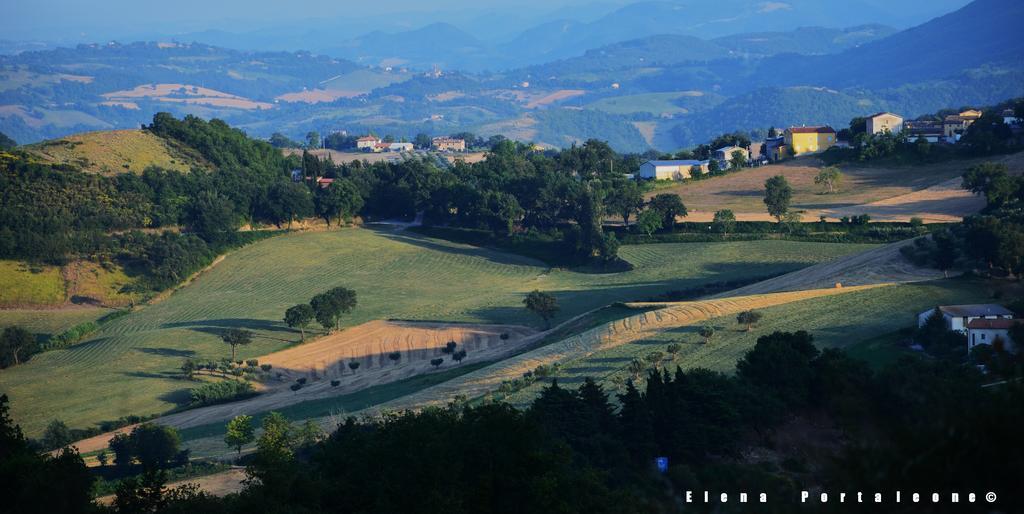 Casale Il Cerqueto Bed and Breakfast San Severino Marche Exteriör bild