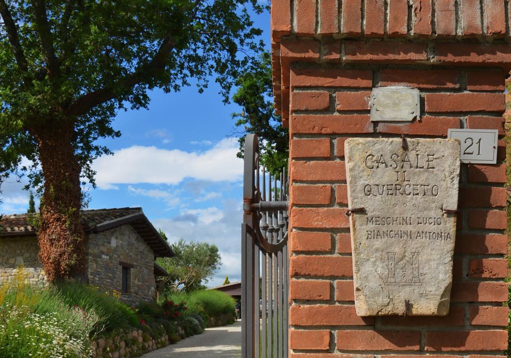 Casale Il Cerqueto Bed and Breakfast San Severino Marche Exteriör bild